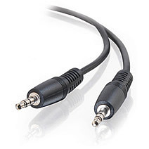 Value Series 3.5mm Stereo Audio Cable Male to Male