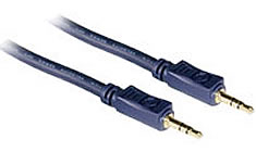 VELOCITY™ 3.5mm Mono Audio Cable Male to Male