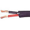 14 AWG Direct Burial Speaker Wire in Black 
