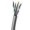 Cat 6 UTP Solid PVC Cable and Plenum Rated Cat 6
