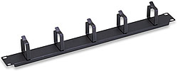 Cable Management Panel for 19" Cabinets, 1U 