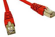 Shielded Cat5E Molded Patch Cables