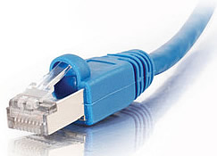 Cat6a Shielded Patch Cable