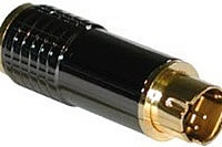 SonicWave™ S-Video Male Connectors (8.5mm OD) 