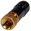 SonicWave™ F-Type Male Connectors (3.3mm OD) 