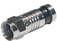 RG59 Compression F-Type Connector with O-Ring