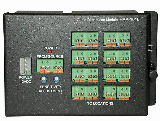 20WPC 8-Zone Audio Distribution Amplifier Module