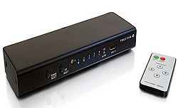 TruLink™ 4-Port HDMI™ Selector Switch