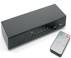 5-Port HDMI™ Selector Switch