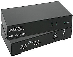 2-Port HDMI™ Splitter/Extender with HDCP™ 