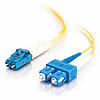 LSZH Duplex 9/125 Single Mode Fiber Patch Cable