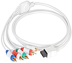 Penguin United Component Video + Stereo Audio Cable for Wii