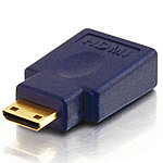 HDMI® Female to HDMI® Mini Male Adapter