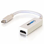 9in Mac®-Compatible Mini DisplayPort™ Male to HDMI® Female Adapter Cable