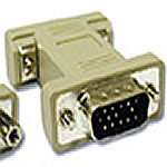 Multisync VGA HD15 Male to DB9 Female Adapter