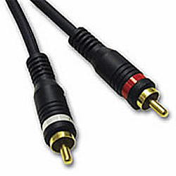 VELOCITY™ RCA Type Audio Cables