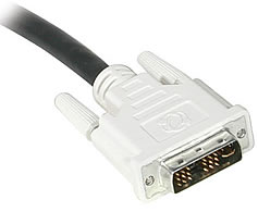 DVI-I Male to Male Single Link Digital/Analog Video Cable