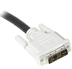 DVI-I M/M Dual Link Digital/Analog Video Cable 