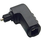 RIGHT ANGLE TOSLINK ADAPTER 