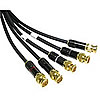 5 BNC Component Video Cables 