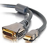 HDMI to DVI Cables 