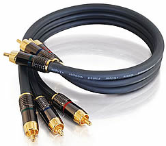SONICWAVE™ Component Video Cables with 24k Gold Plated Conectors