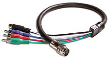RapidRun™ Component Video with S-Video Flying Lead 