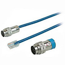 RapidRun™ 5-Coax Runner™ Cable (Blue) Test Adapter 