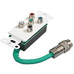 RapidRun™ Component Video + Stereo Audio Wall Plate