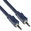3.5mm Male to Male Mono Audio Cables