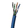 Cat 6a 600MHz Solid PVC and Plenum Rated Cat 6a