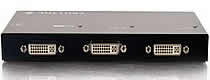 2-Port DVI-D™ Splitter with HDCP back