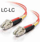 LC-LC 62.5/125 Duplex Multimode Fiber Cable