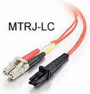 MTRJ-LC 62.5/125 Duplex Multimode Fiber Cable