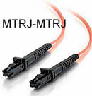 MTRJ-MTRJ 62.5/125 Duplex Multimode Fiber Cable