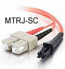MTRJ-SC 62.5/125 Duplex Multimode Fiber Cable