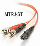 MTRJ-S 62.5/125 Duplex Multimode Fiber Cable