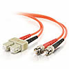 LSZH Duplex 62.5/125 Multimode Fiber Patch Cable