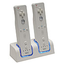 Penguin United Dual Charging Dock for Wii Controllers Li-Ion