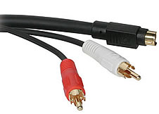 Value Series S-Video/RCA Type Audio Cable