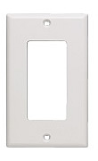 White Cover Plate