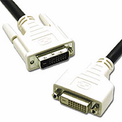 DVI-D Male to Female Dual Link Digital Video Extension Cable