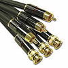 RCA to BNC Component Video Cables