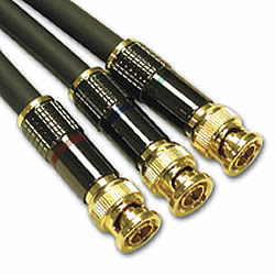 3 BNC Component Video Cable