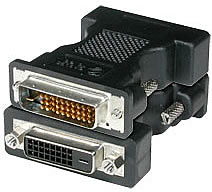 M1 Male to DVI-D Female Adapter 
