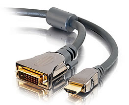 SonicWave™ HDMI™ to DVI™ Digital Video Cable
