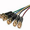 5 BNC Component Video Cables