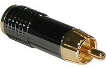 SonicWave™ 3.3mm RCA Solder Style Connector