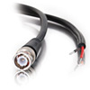 Siamese RG59/U BNC Coaxial Cable with 18/2 Power Cable