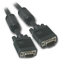 Pro Series HD15 Male to Male UXGA Monitor Extension Cable 